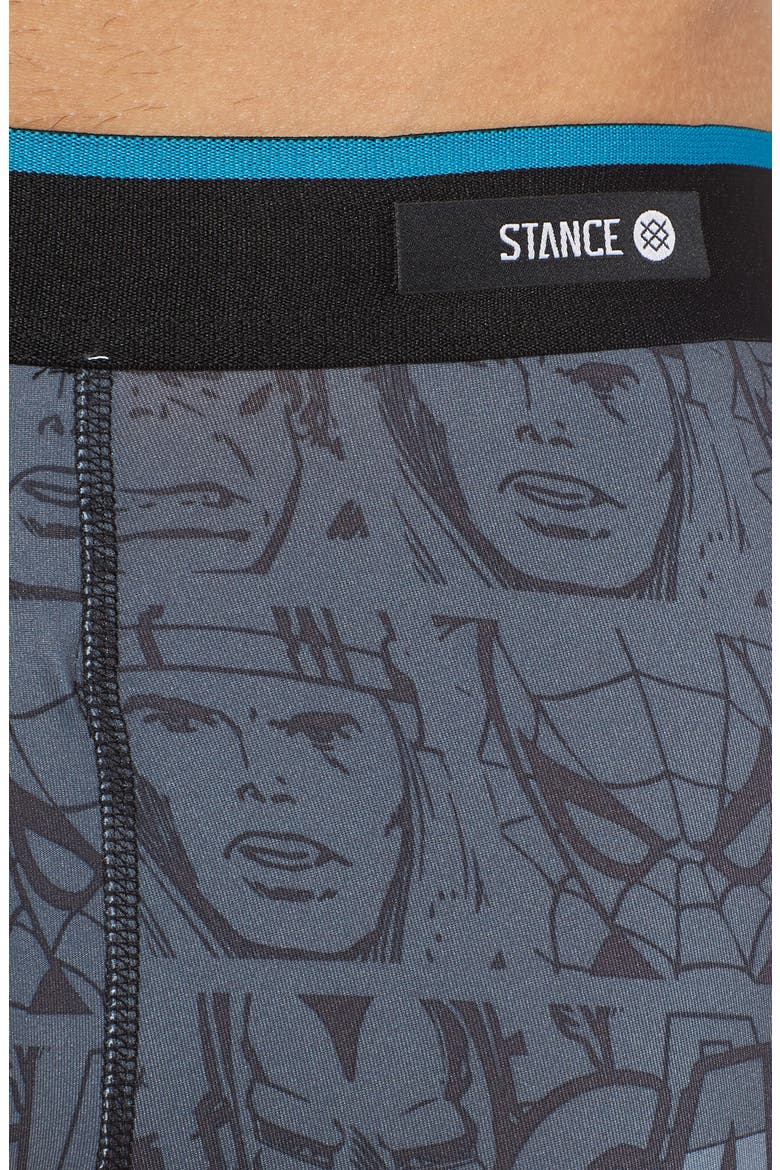 Marvel Boxer Briefs, Alternate, color, BLACK