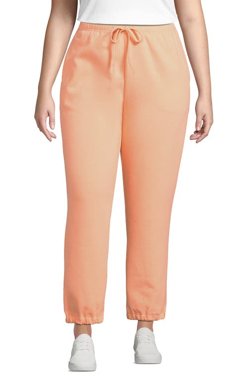 LANDS' END LANDS' END PLUS SIZE SERIOUS SWEATS HIGH RISE JOGGER PANTS 