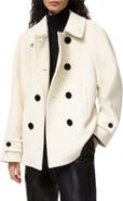 Burberry Wool Blend Pea Coat