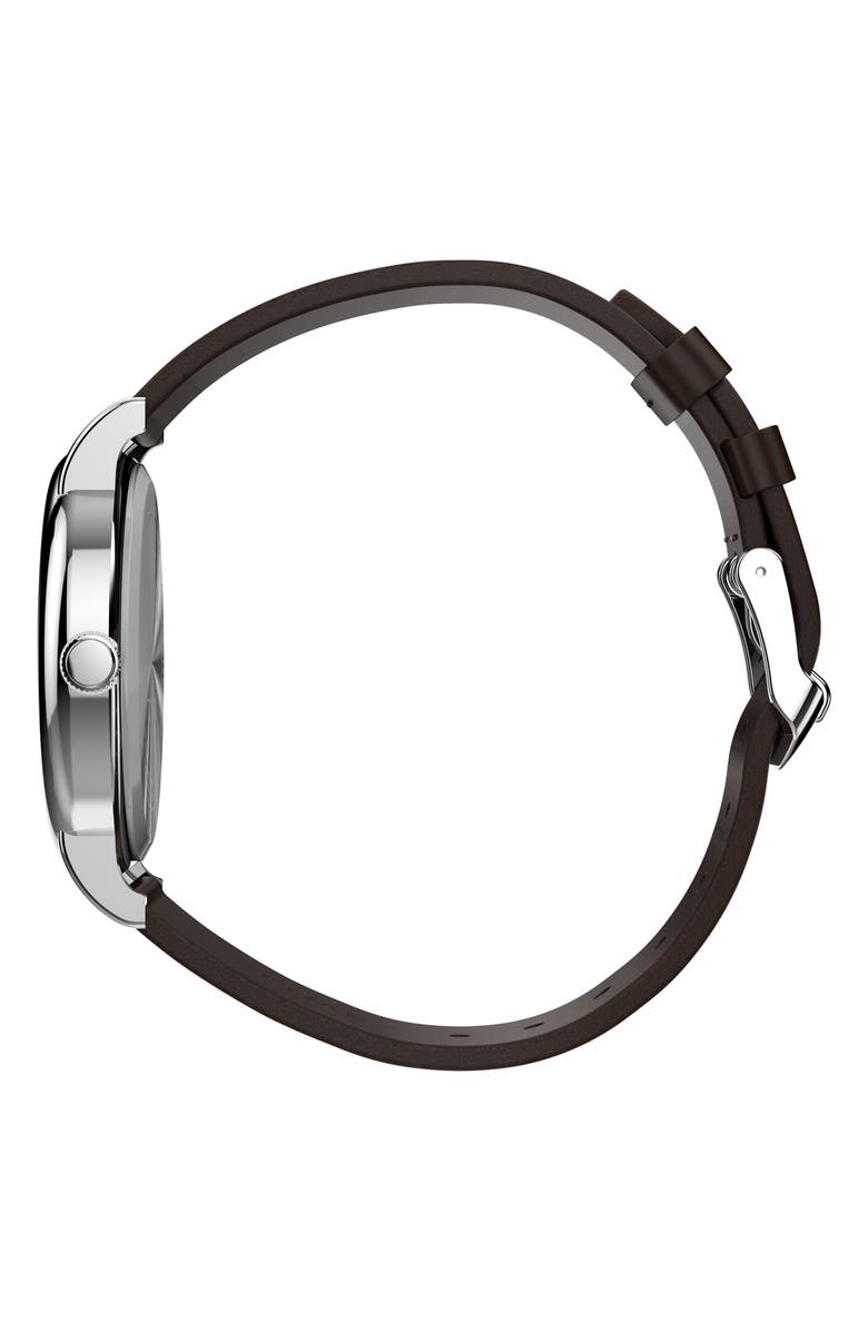 Timex<sup>®</sup> Harry Potter x Timex Weekender 38mm Leather Strap Watch, Alternate, color, Slytherin