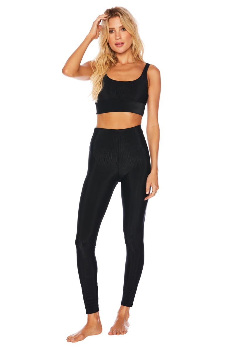 Beach Riot Leah Crop Sports Bra, Alternate, color, 