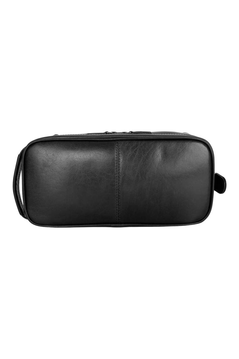 Buffalo Collection Organizer Toiletry Bag, Alternate, color, BLACK
