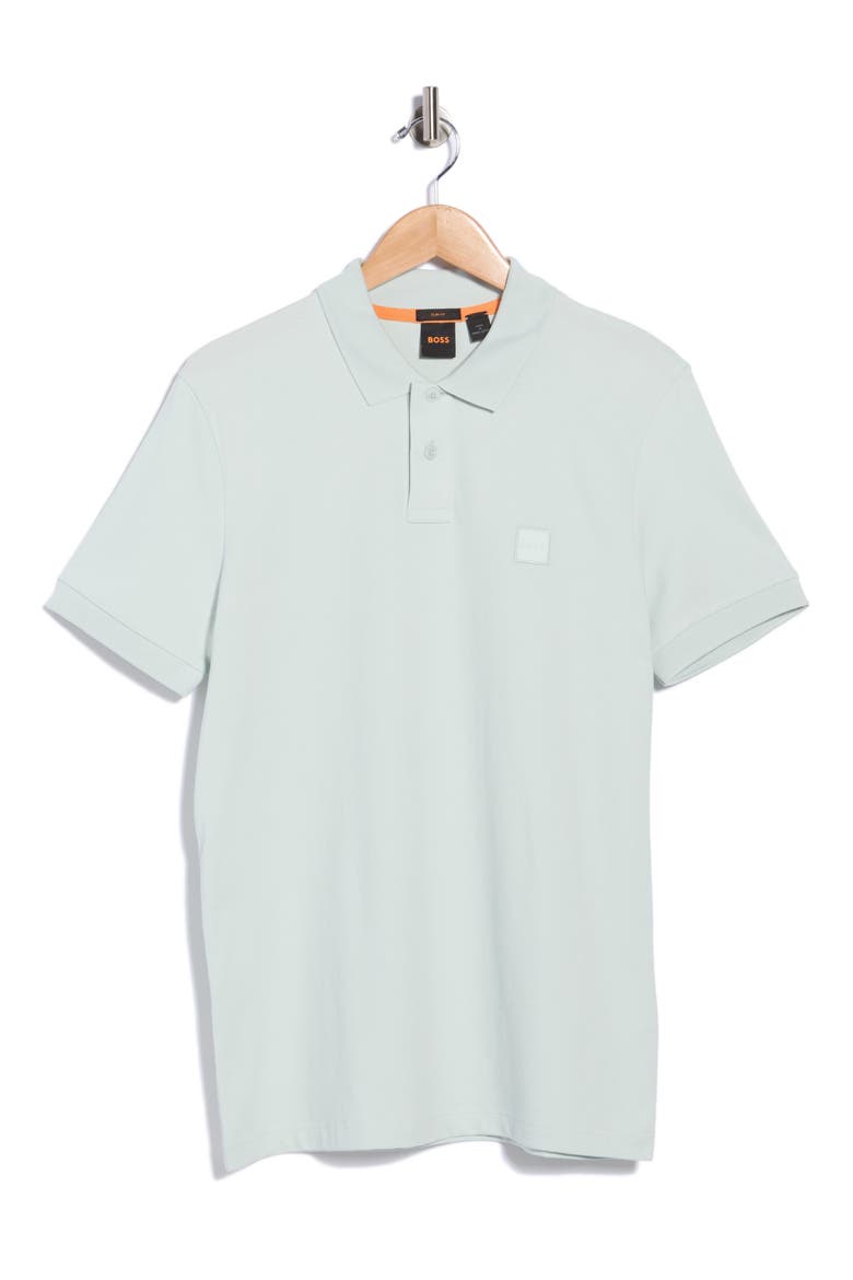 Passenger Stretch Cotton Polo, Alternate, color, OPEN BLUE