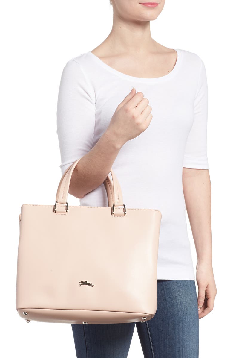 Longchamp 'Medium Honore 404' Leather Tote, Alternate, color,