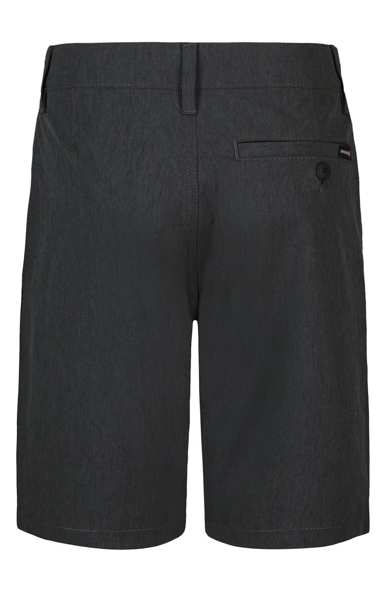 Quiksilver Miles Hybrid Shorts, Alternate, color, Black Heather