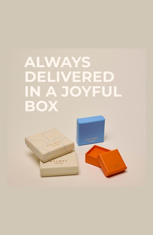 Enamel Copenhagen Lola Bold Necklace In Gold