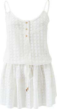 Melissa Odabash Bailey Sheer Cover-Up Sundress