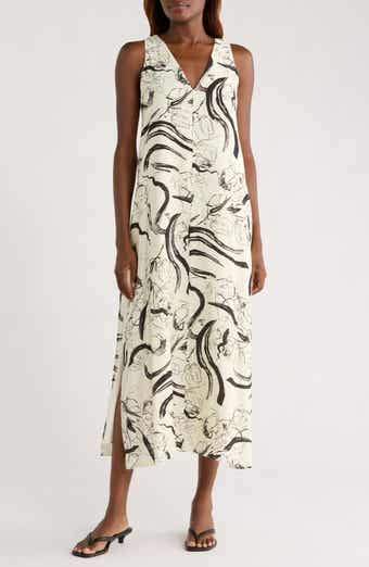 MELLODAY Sleeveless Shift Dress