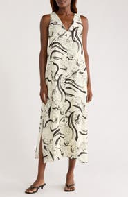 MELLODAY Sleeveless Shift Dress