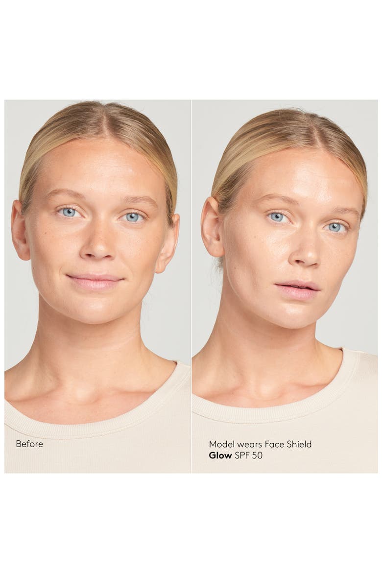 ® Sunforgettable® Total Protection Face Shield Glow SPF 50 Sunscreen, Alternate, color, NO COLOR