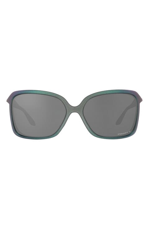 Wildrye 61mm Prizm™ Polarized Butterfly Sunglasses
