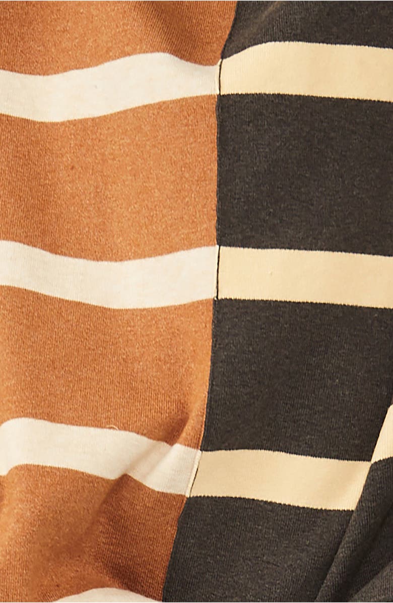 Free People Uptown Stripe Sweatshirt, Alternate, color, 