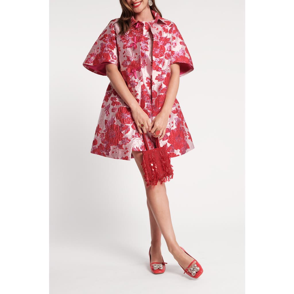 Frances Valentine Marvelous Jacket In Red