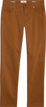 Brax Cadiz Marathon Cotton Stretch Twill Straight Leg Pants
