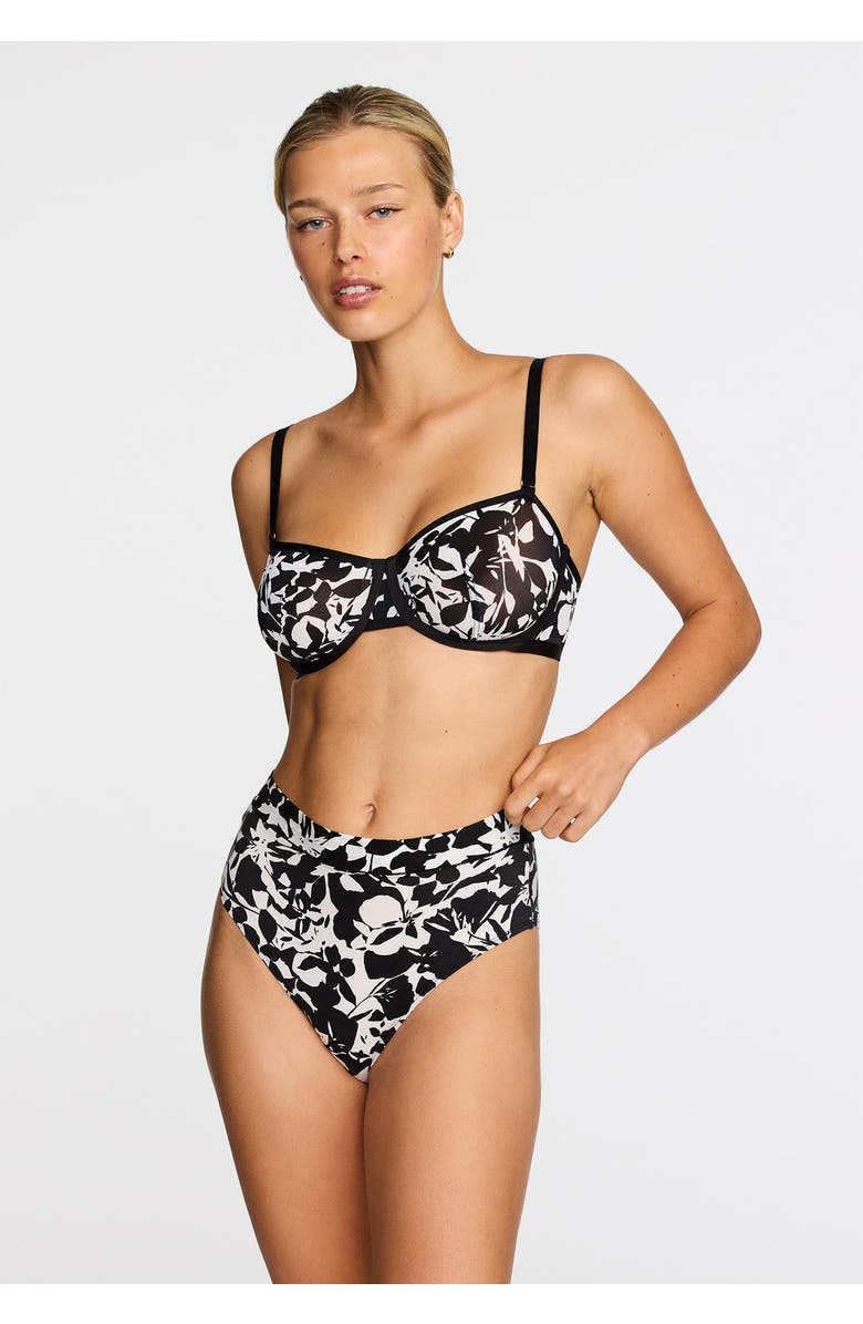 CUUP The Balconette, Alternate, color, Graphic Floral