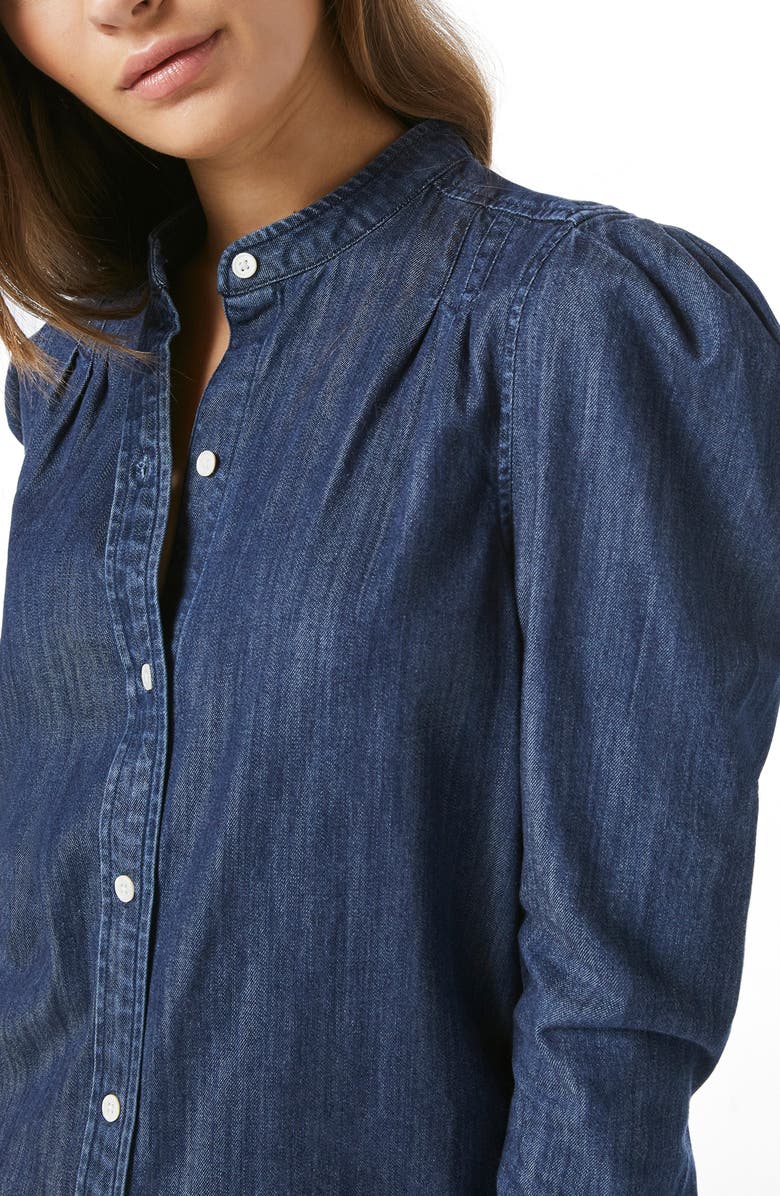 FRAME Charlie Denim Shirt, Alternate, color, Gorham