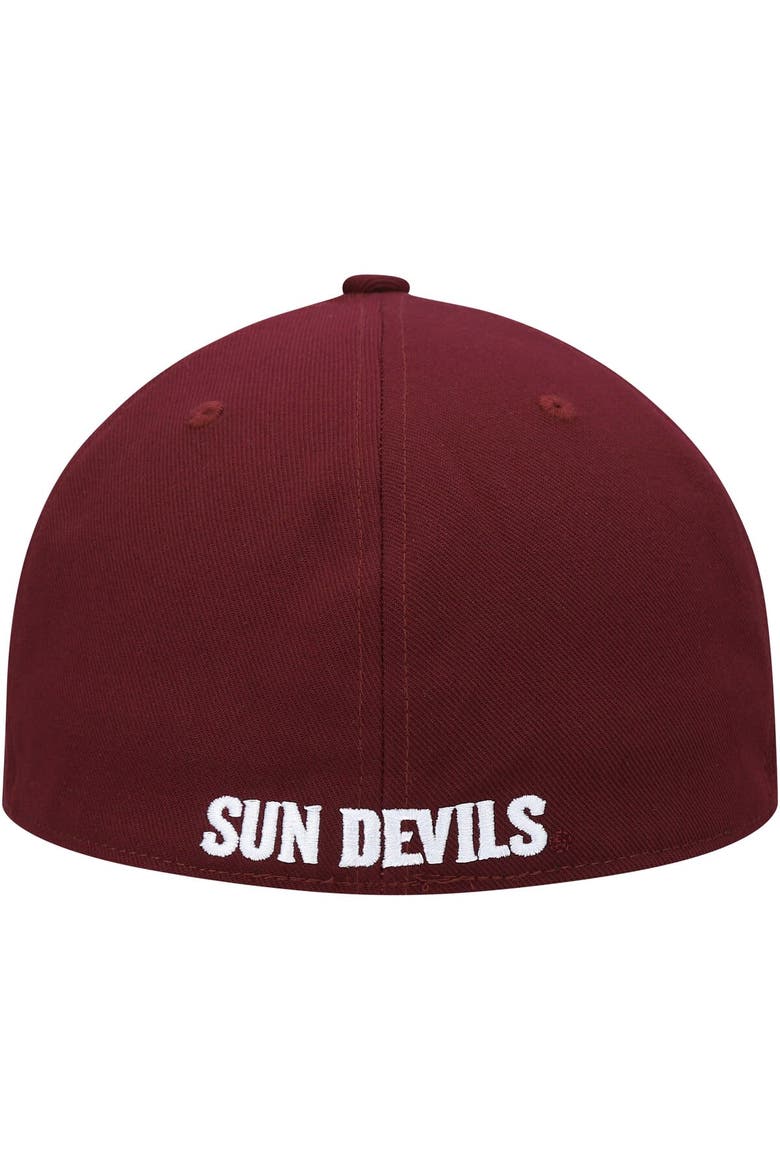 Men's adidas Maroon Arizona State Sun Devils On-Field Baseball Fitted Hat, Alternate, color, Maroon
