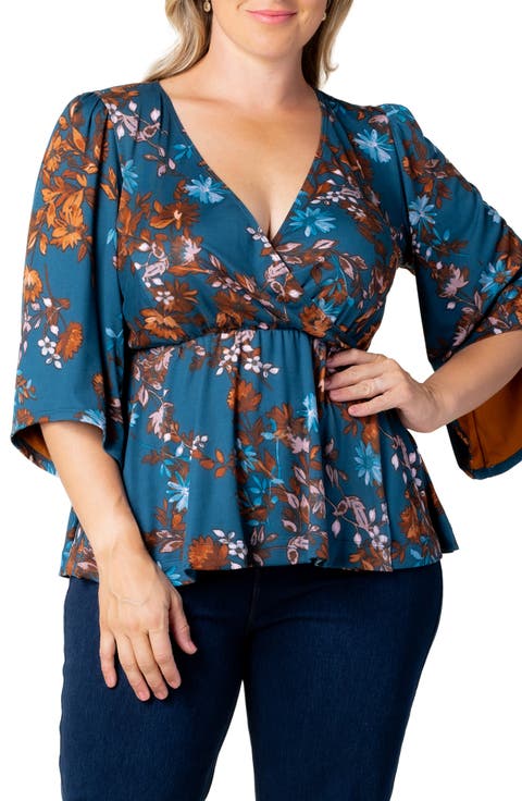 Priscilla Peplum Top