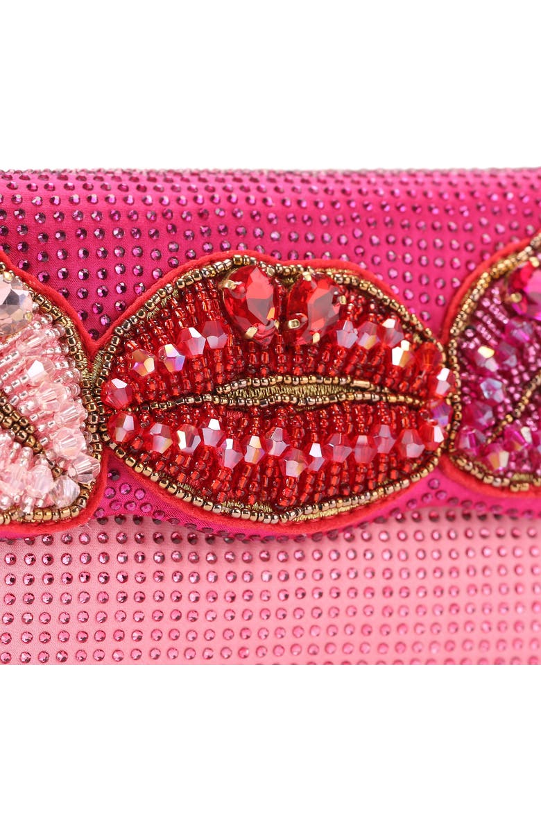 Kurt Geiger London Pickle Kiss Shoulder Bag, Alternate, color, Open Pink