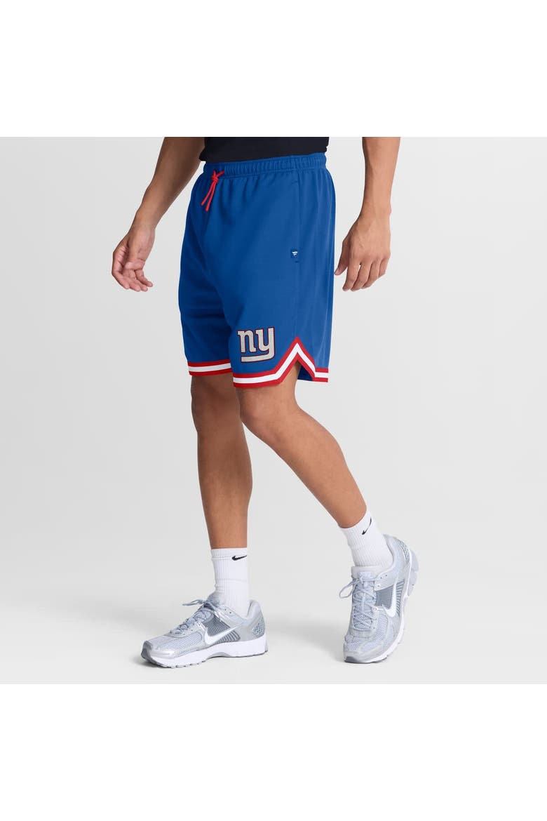 Men's Fanatics Royal New York Giants Fearless Drive Shorts, Alternate, color, Royal
