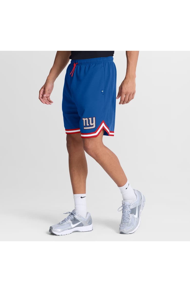 FANATICS Men's Fanatics Royal New York Giants Fearless Drive Shorts, Alternate, color, Royal