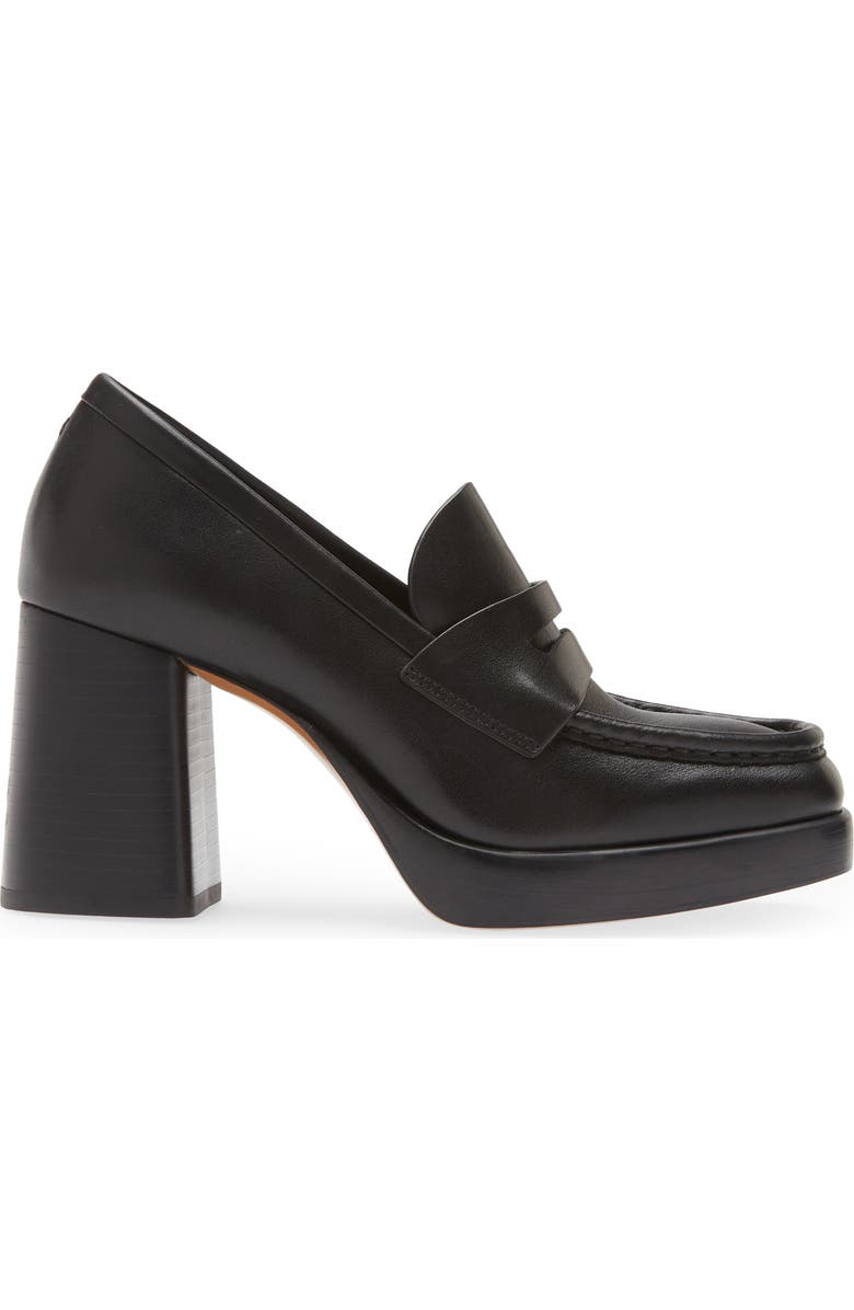rag & bone Matrix Loafer Pump, Alternate, color,