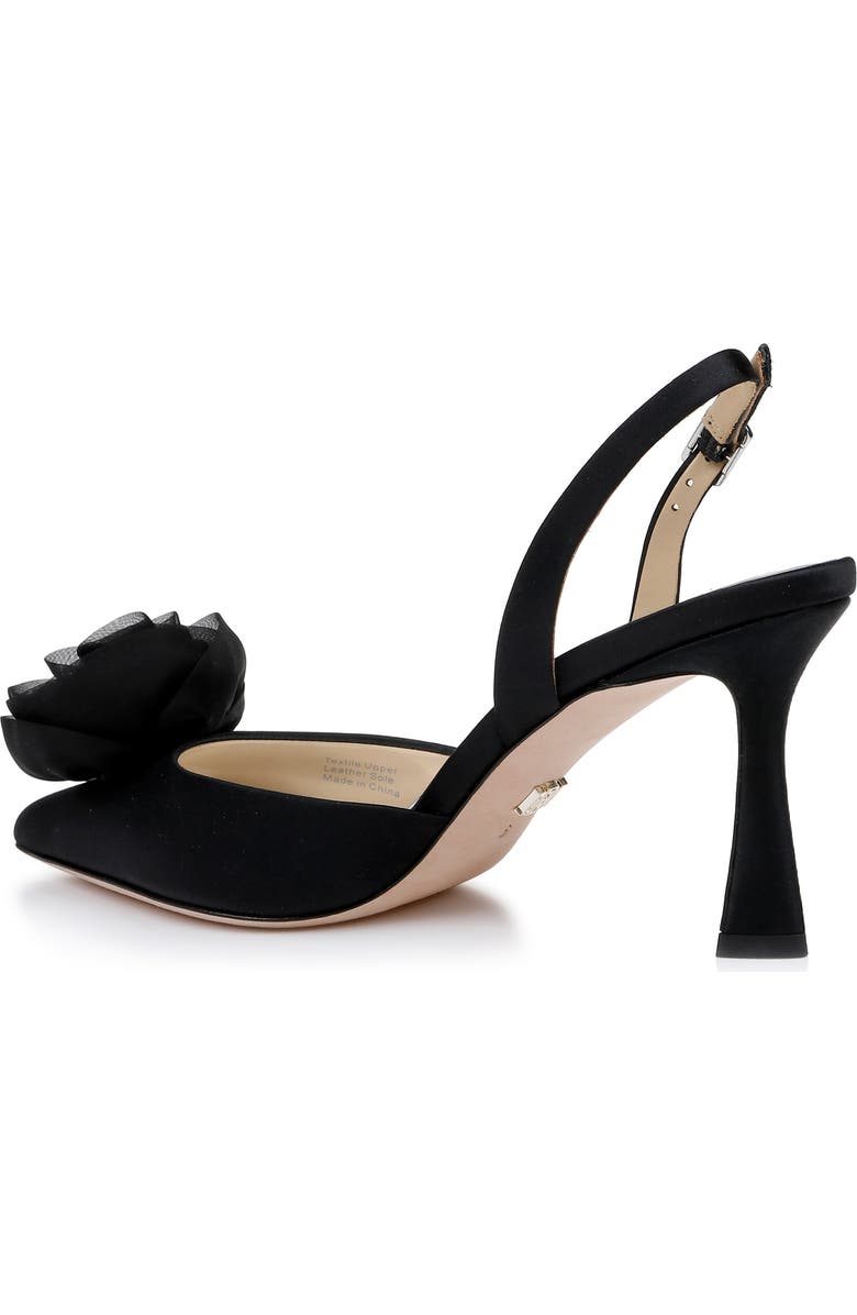 Badgley Mischka Collection Carlise Rose Pinted Toe Pump, Alternate, color,