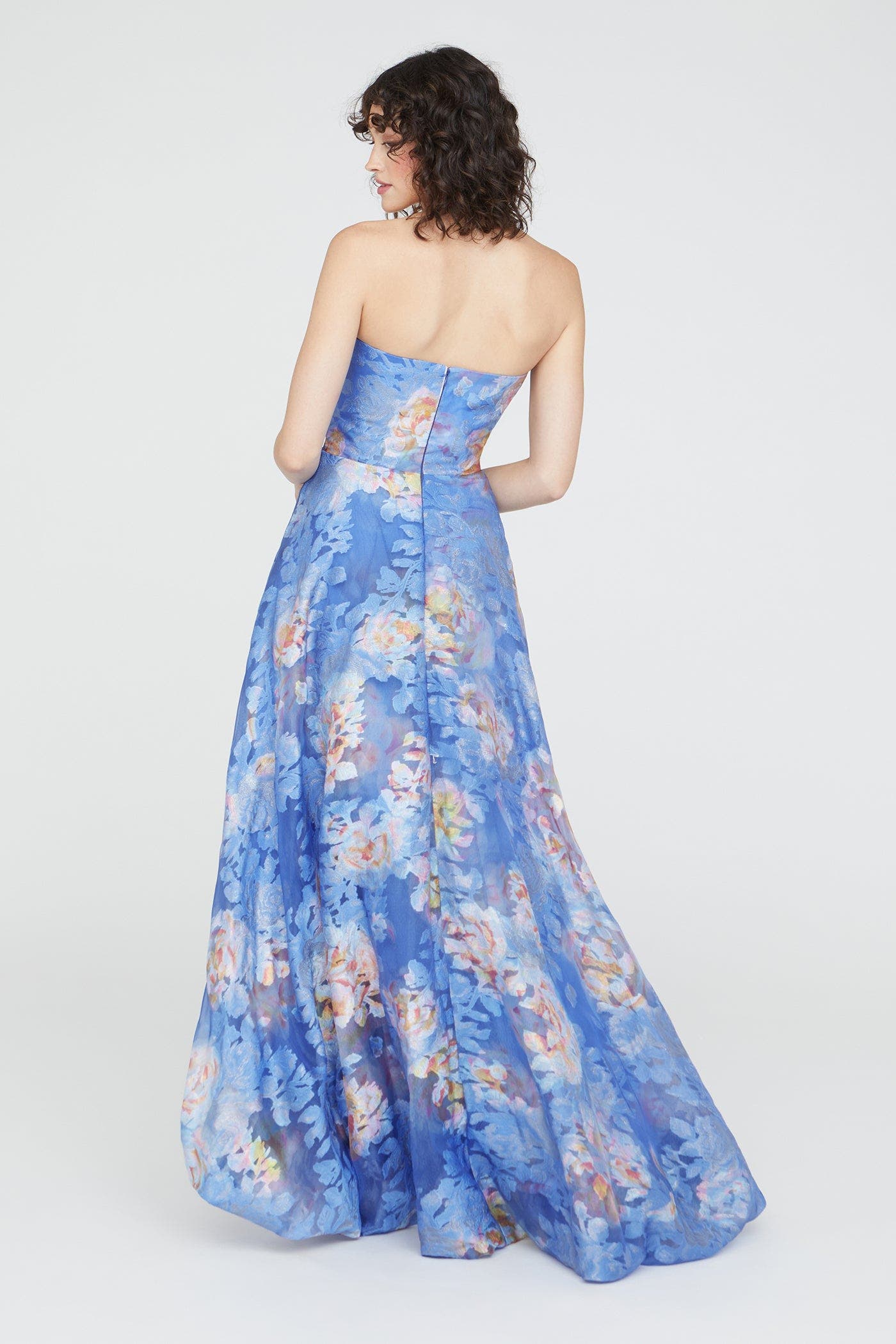 Wendy Bubble Hem Gown - image 2