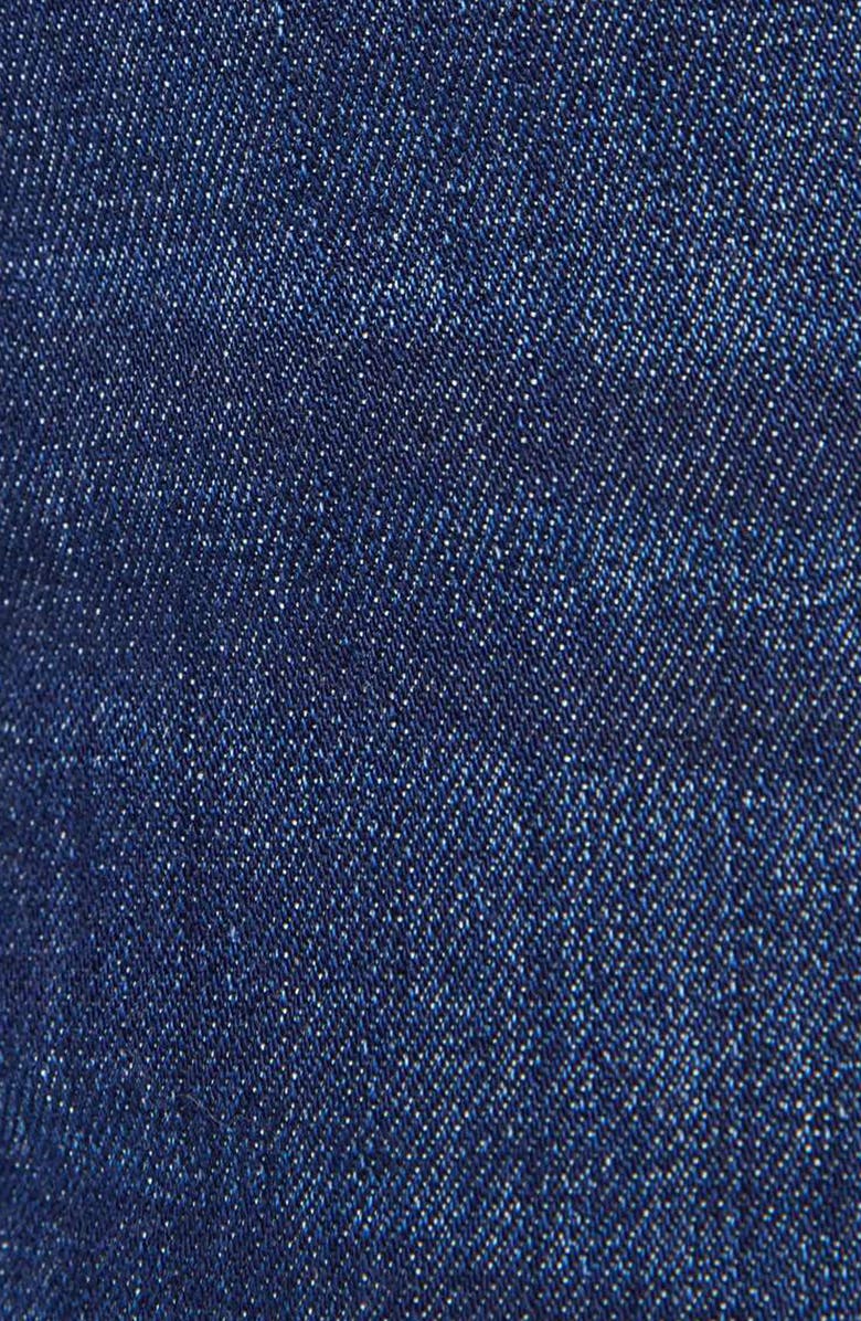 MOTHER Lil' Insider Step Hem Crop Straight Leg Jeans, Alternate, color, 