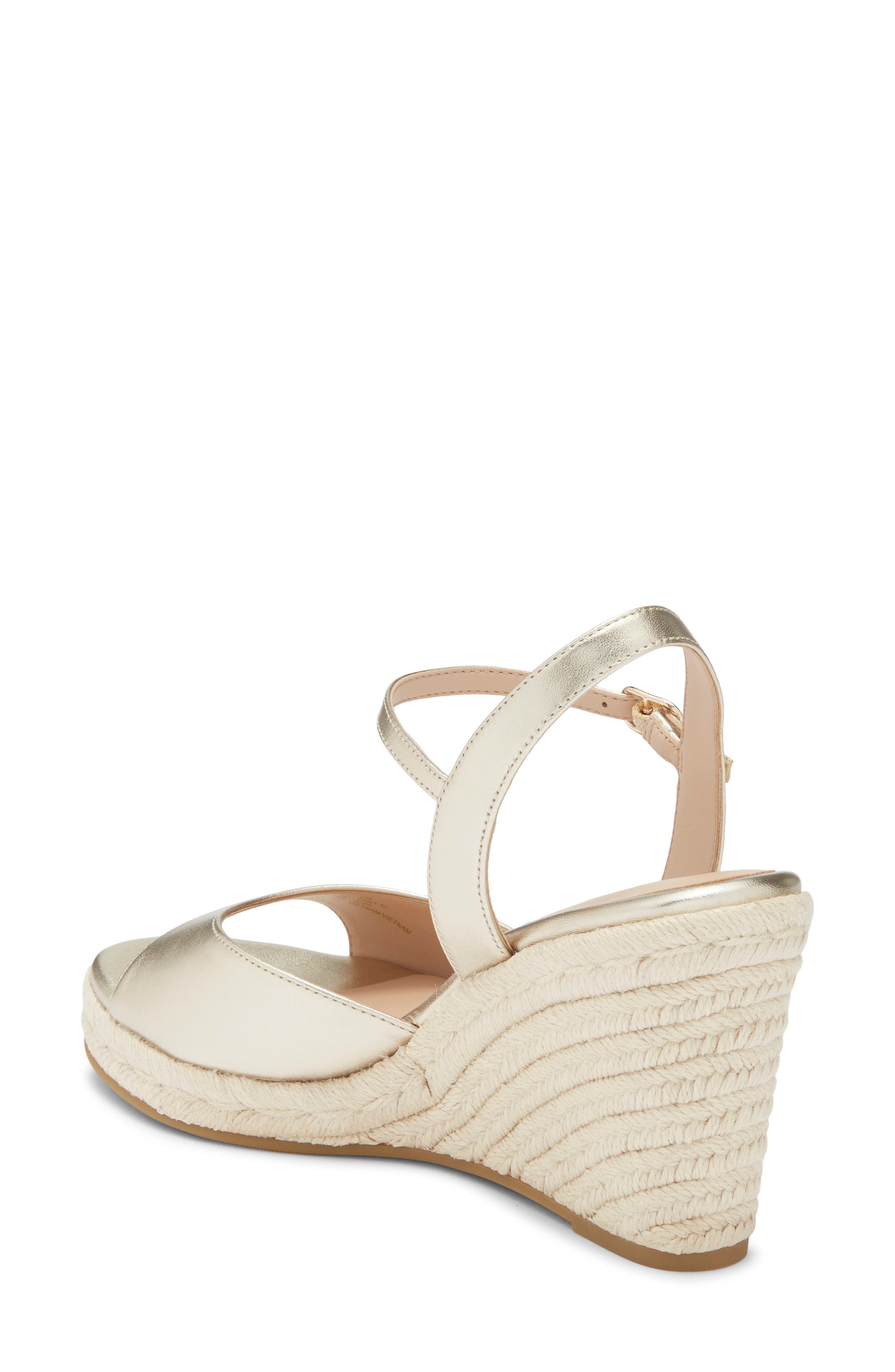 Tia Espadrille Wedge Sandal - image 2