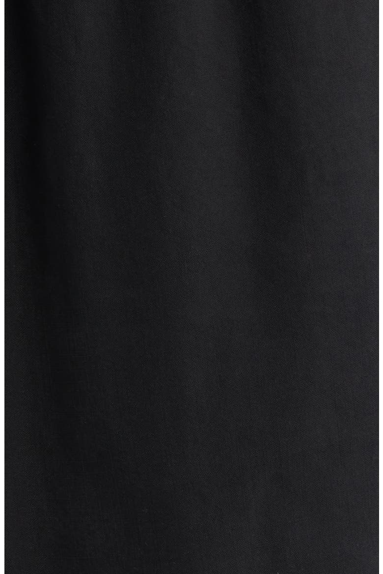 Blanket Stitch Shorts, Alternate, color, BLACK