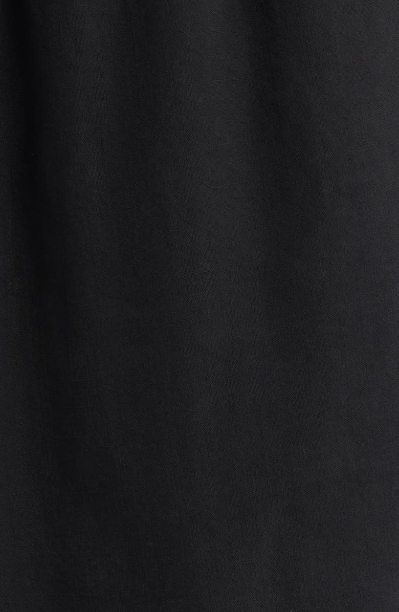 Cloth & Stone Blanket Stitch Shorts, Alternate, color, Black