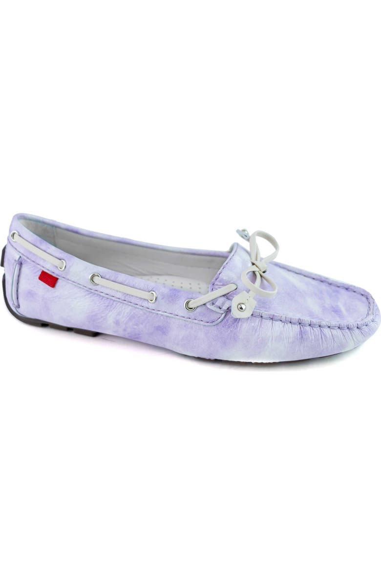 Marc Joseph New York Cypress Hill Driving Loafer, Main, color, Lavender