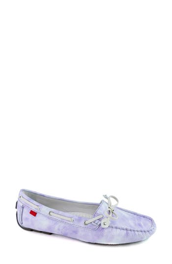 Marc Joseph New York Cypress Hill Driving Loafer In Lavender