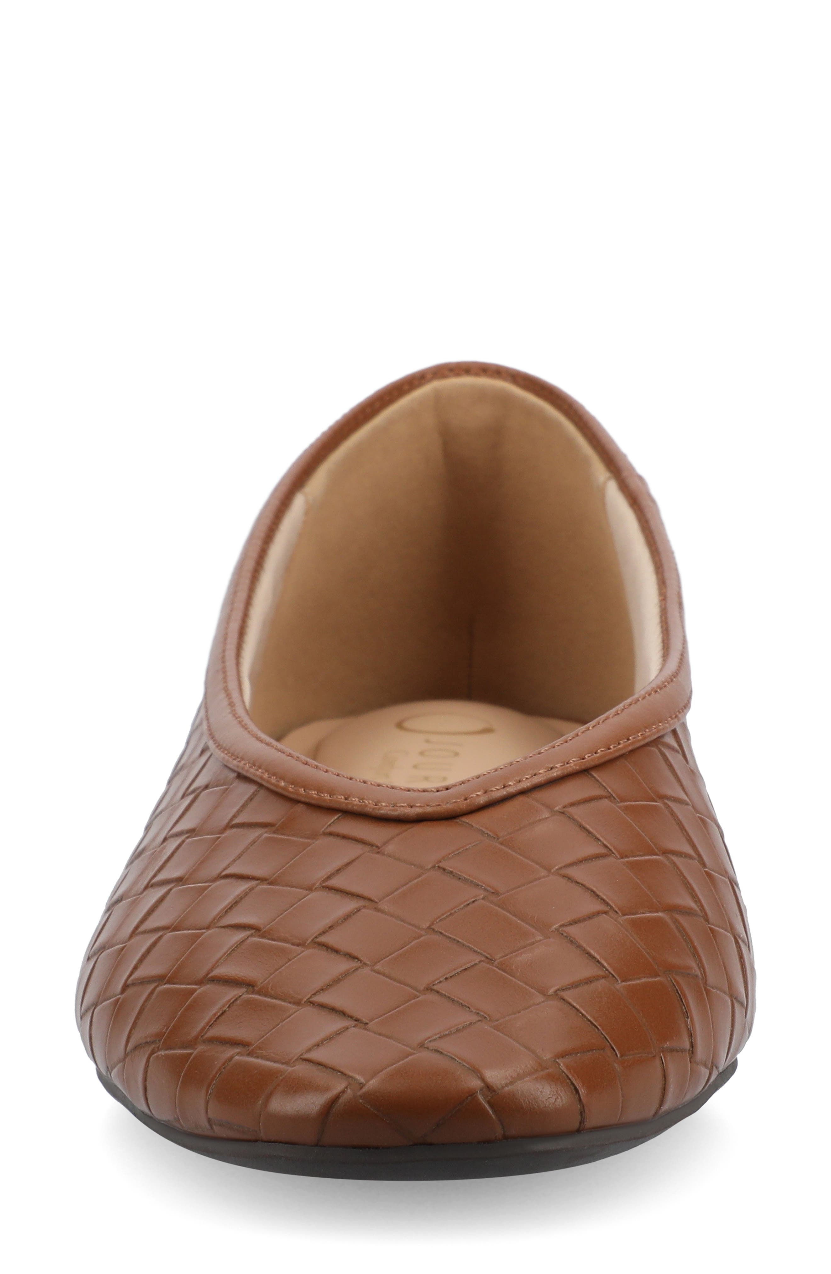 Fortune Flat, Alternate, color, TAN WOVEN