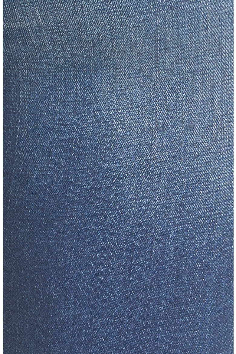 Frayed Hem Ripped Ankle Jeans, Alternate, color, CARALYN