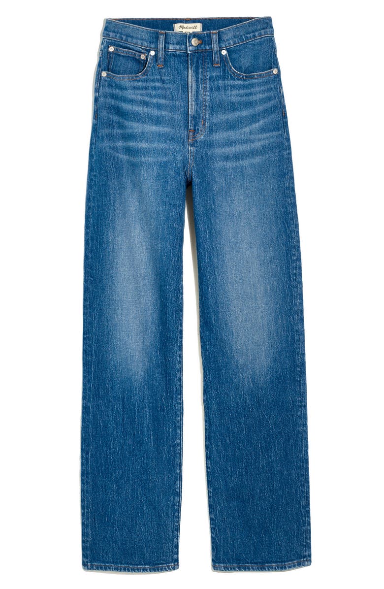 Madewell The Perfect Vintage High Waist Wide Leg Jeans, Alternate, color, 