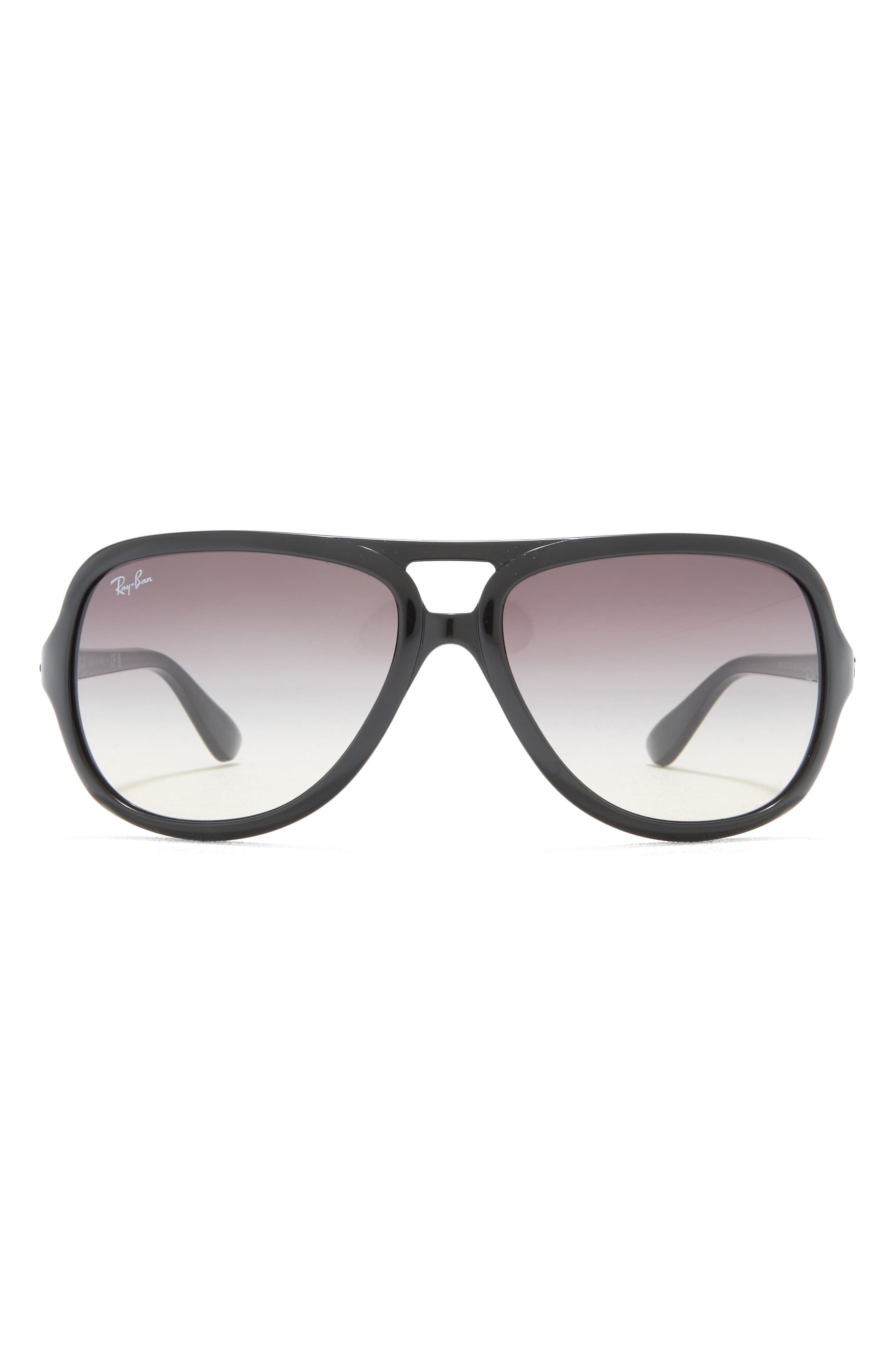 59mm Pilot Aviator Sunglasses