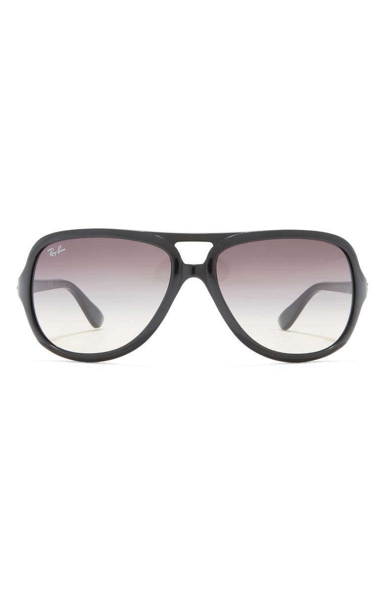 Ray-Ban 59mm Pilot Aviator Sunglasses, Main, color, 