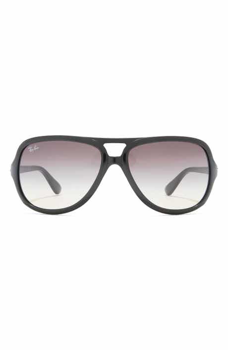 59mm Pilot Aviator Sunglasses