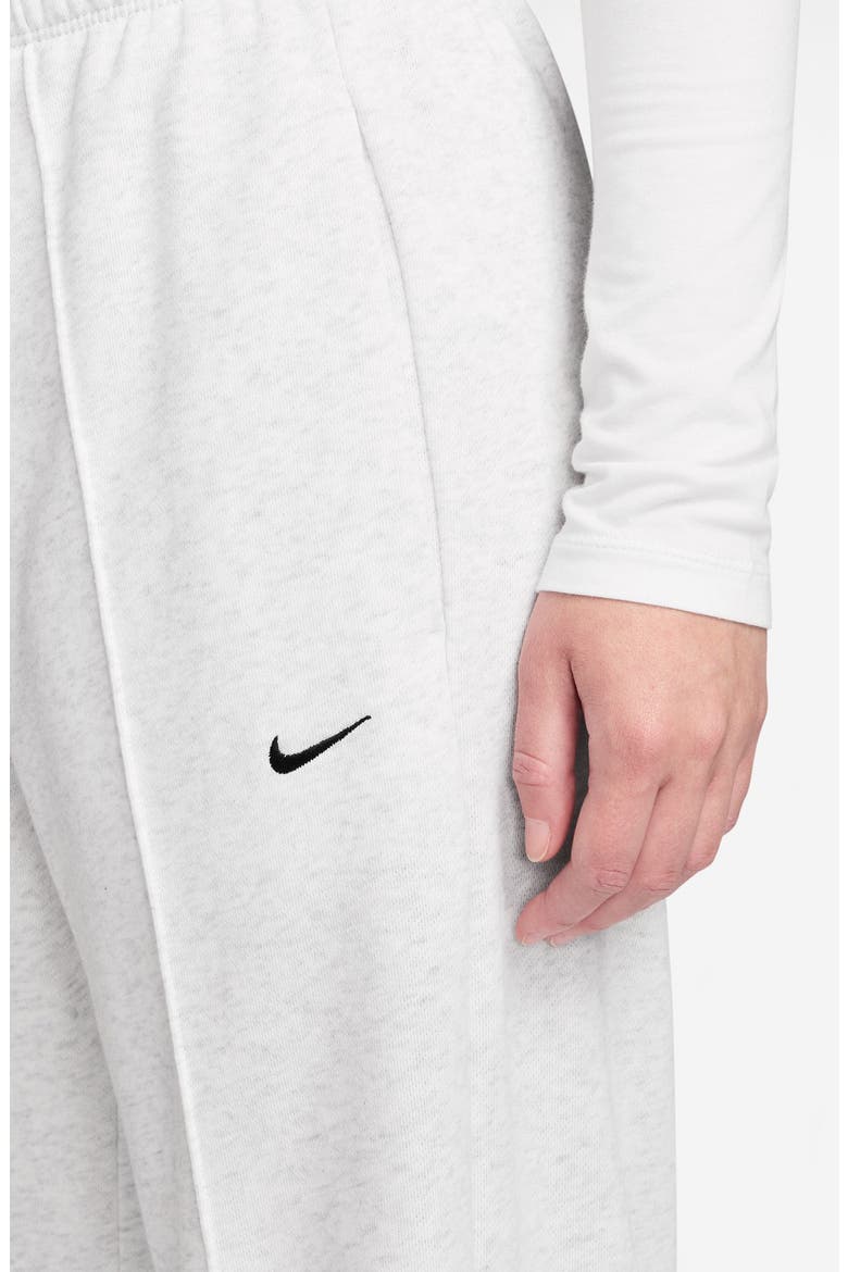 Offline Chill Sweatpants, Alternate, color, BIRCH HEATHER/ WHITE/ BLACK