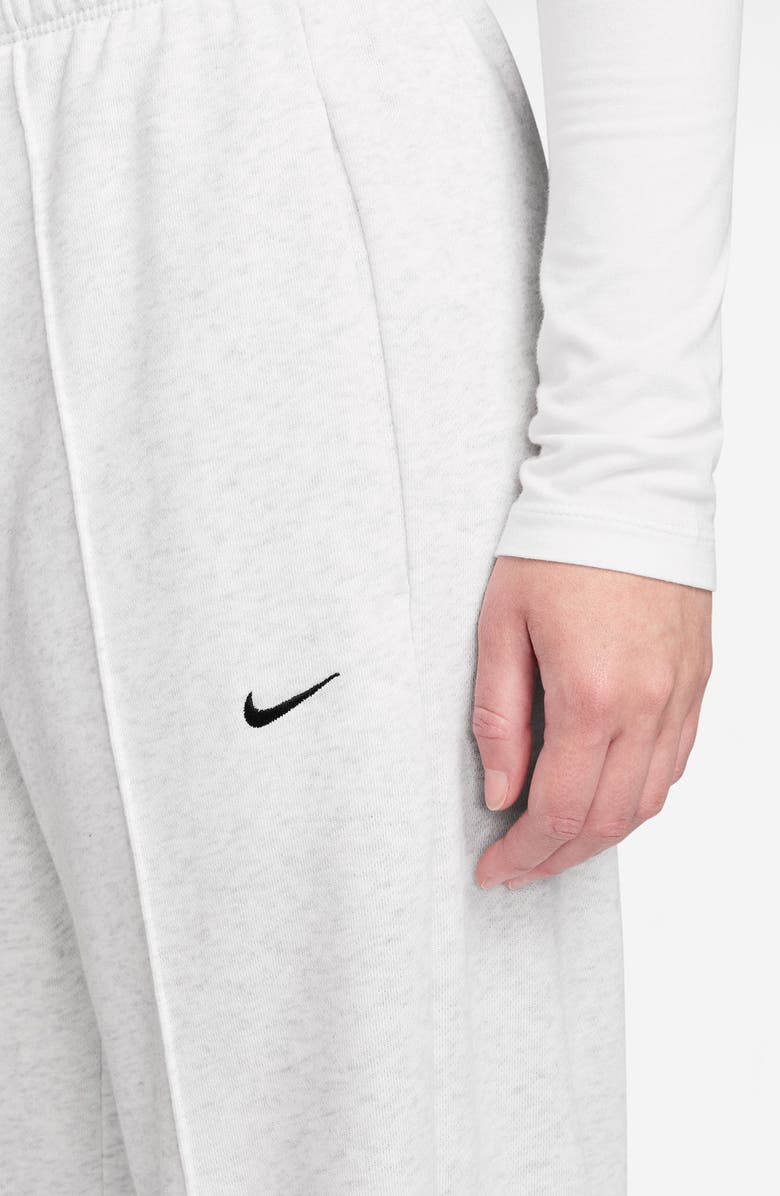 Nike Offline Chill Sweatpants, Alternate, color, Birch Heather/ White/ Black