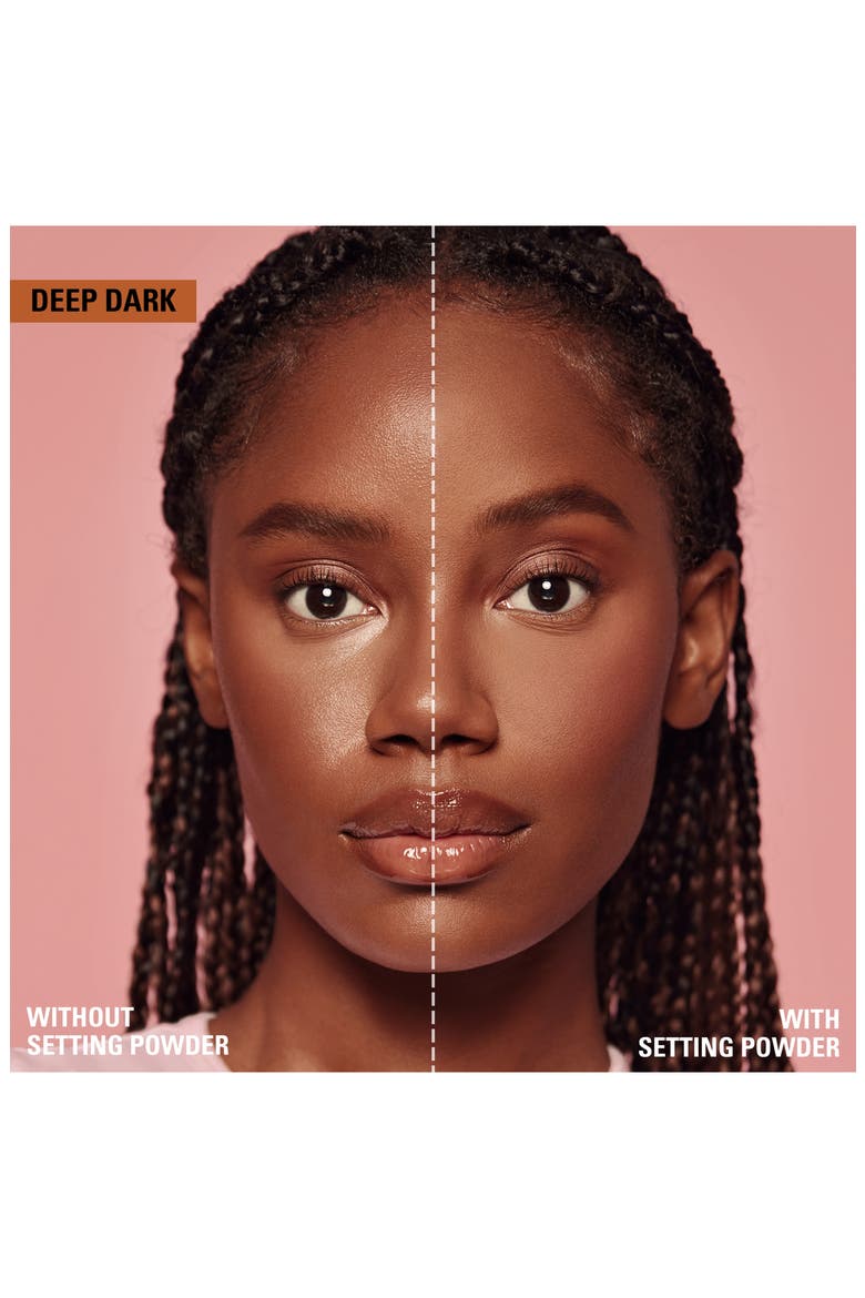 Setting Powder, Alternate, color, DEEP DARK