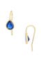  Blue Sapphire- Gold