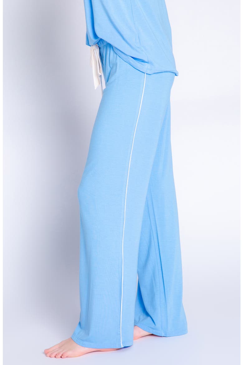 Jersey Pajama Pants, Alternate, color, BLUE