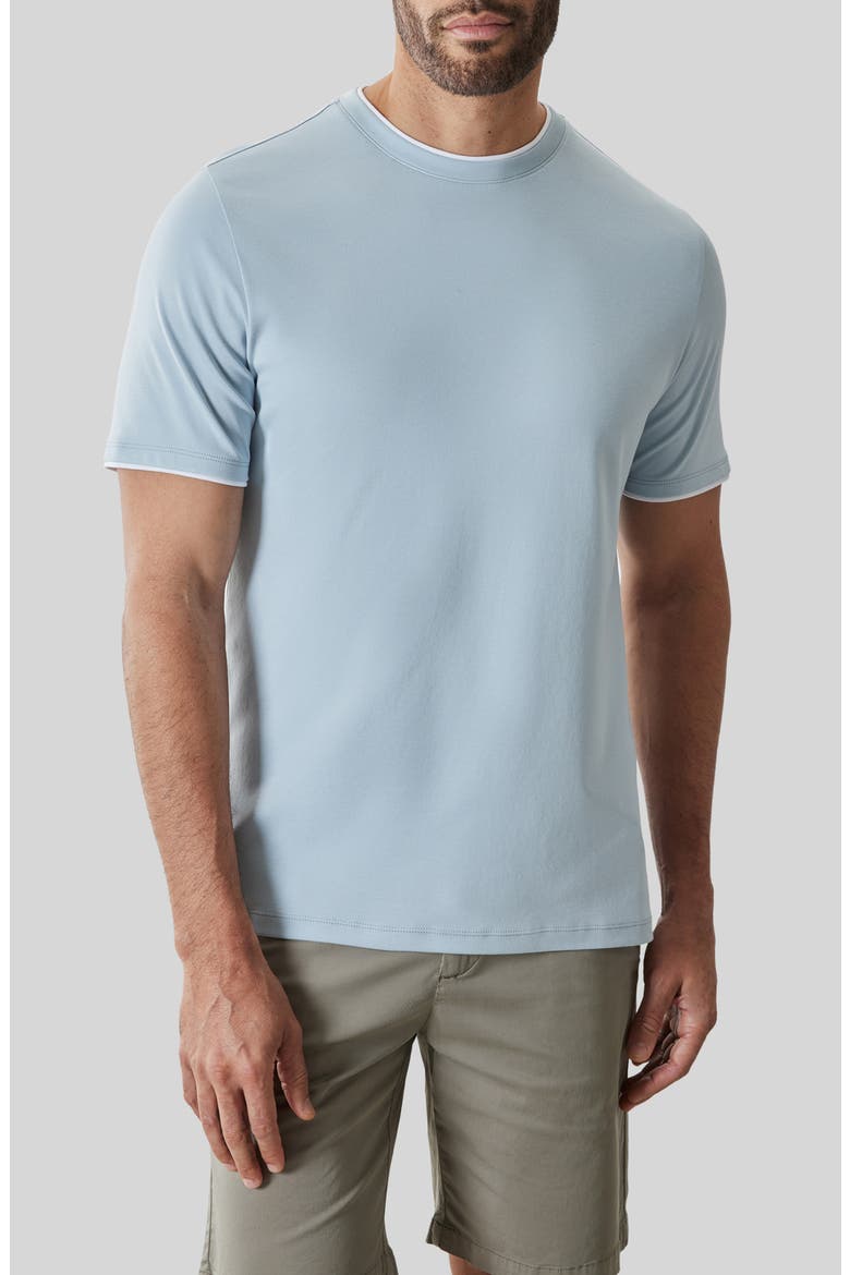 GEORGIA SS CREW W/TRIM, Main, color, FRESH BLUE