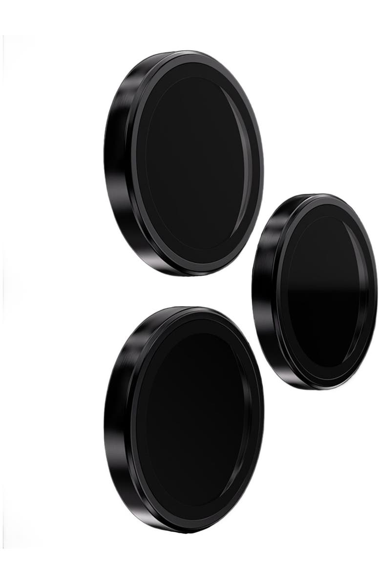 Gadget Guard Camera Lens Protector for Apple iPhone 16 Pro, Main, color, Black