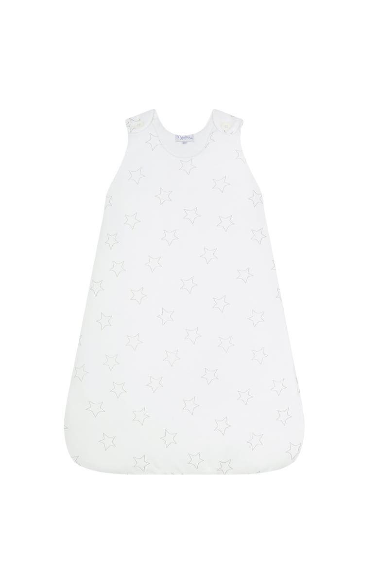 Nellapima Grey Stars Print Winter Sack - Baby, Main, color, Grey