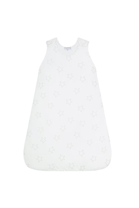 Grey Stars Print Winter Sack - Baby