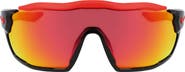 Nike Show X Rush 58mm Shield Sunglasses